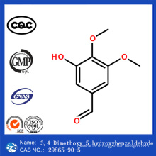 Benzaldéhyde, 3-hydroxy-4, 5-diméthoxy- poudre chimique 99% CAS 29865-90-5